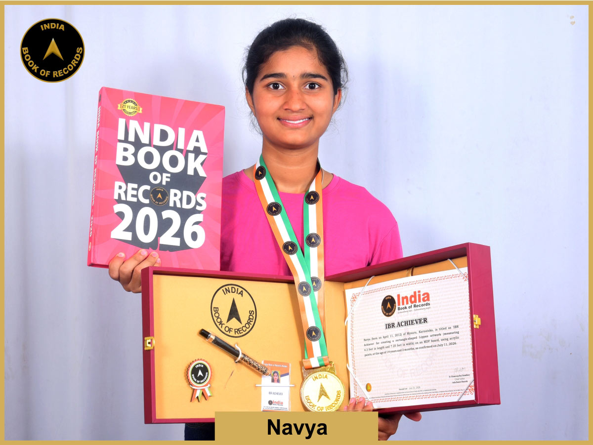 Navya – IBR Achiever