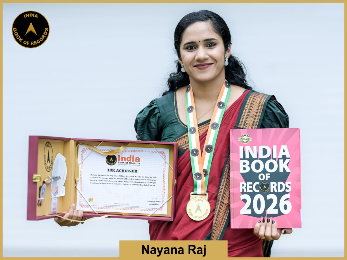 Nayana Raj – IBR Achiever