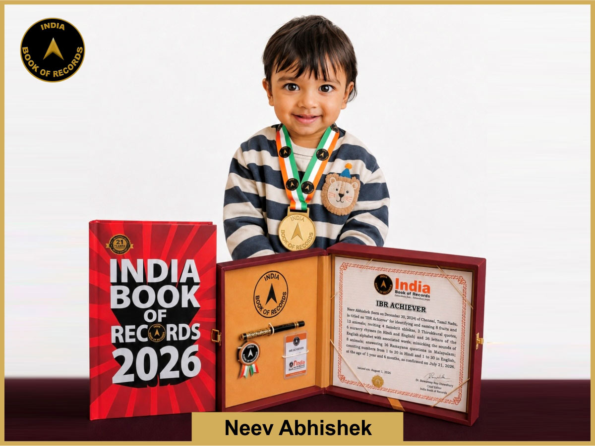 Neev Abhishek – IBR Achiever