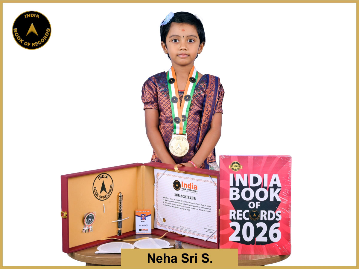 Neha Sri S. – IBR Achiever