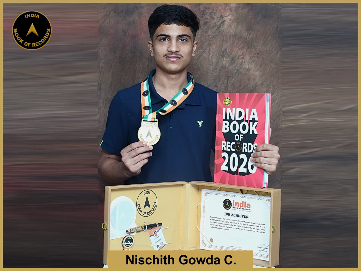 Nischith Gowda C. – IBR Achiever