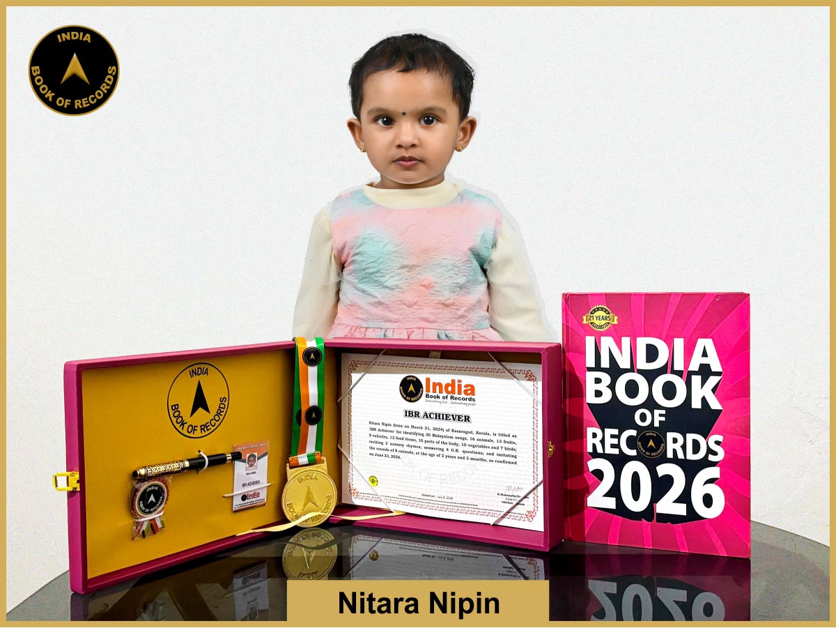 Nitara Nipin – IBR Achiever