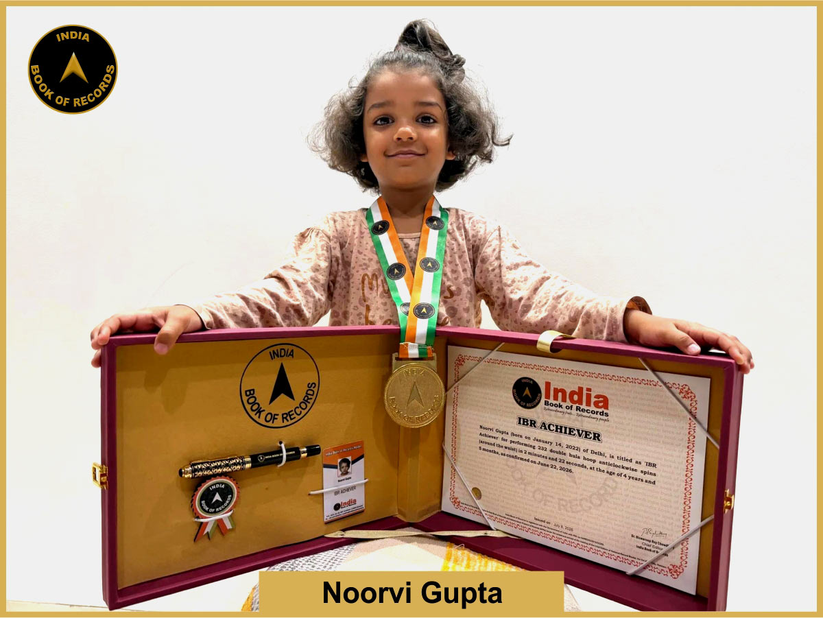 Noorvi Gupta – IBR Achiever