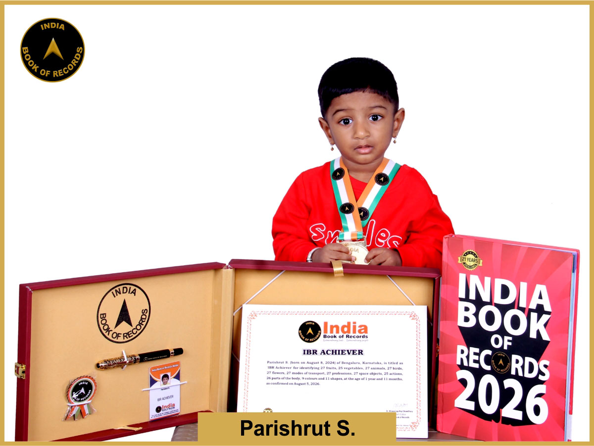 Parishrut S. – IBR Achiever