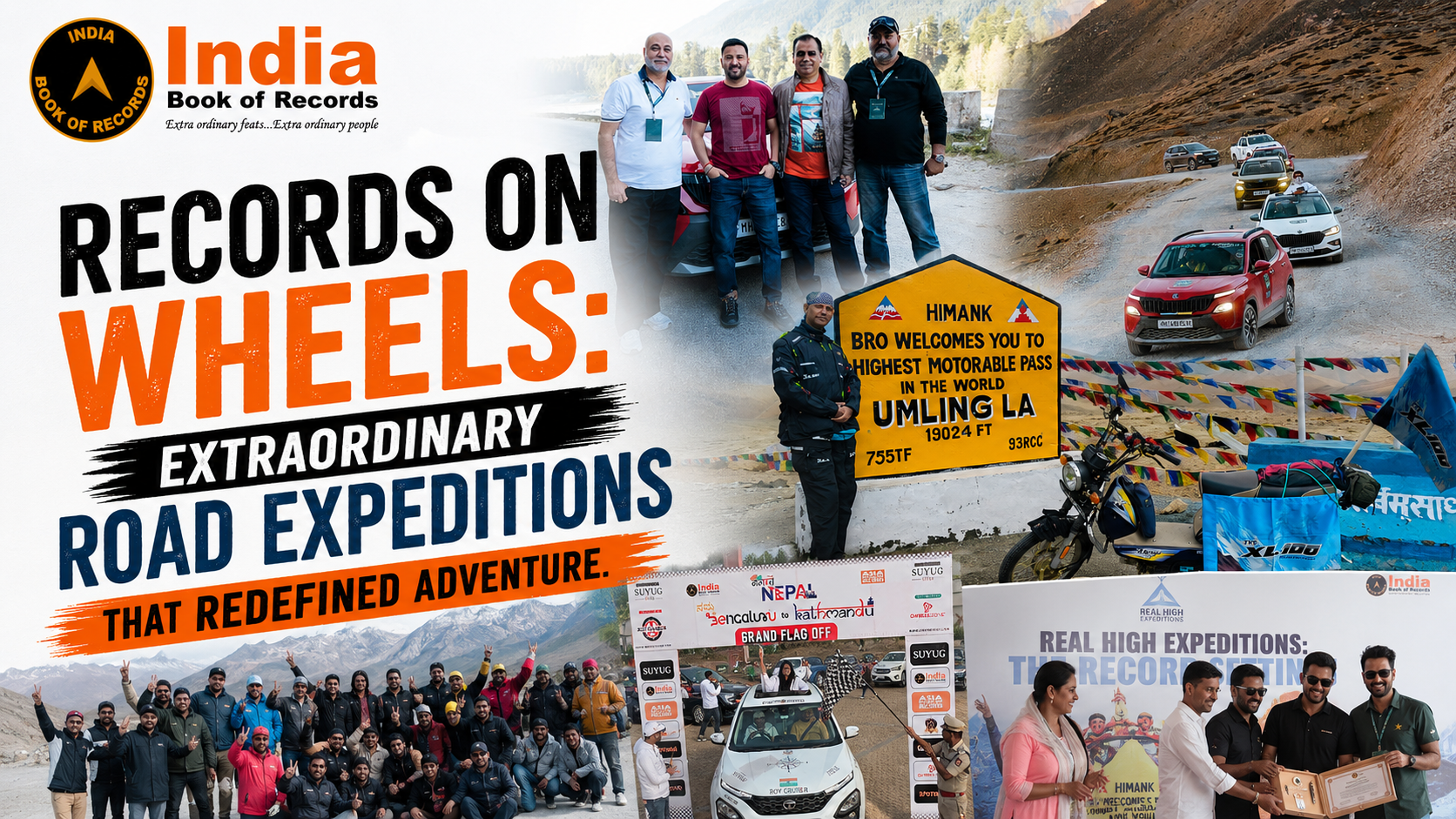 Records on Wheels: Extraordinary Road Expeditions That Redefined Adventure