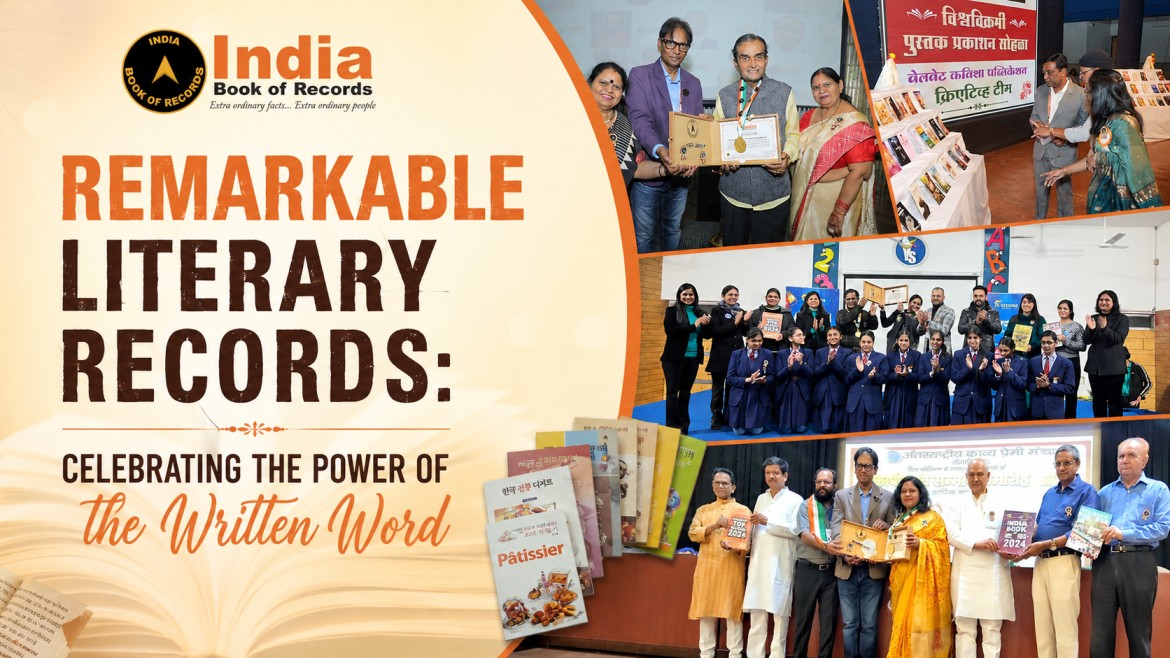 Remarkable Literary Records: Celebrating the Power of the Written Word