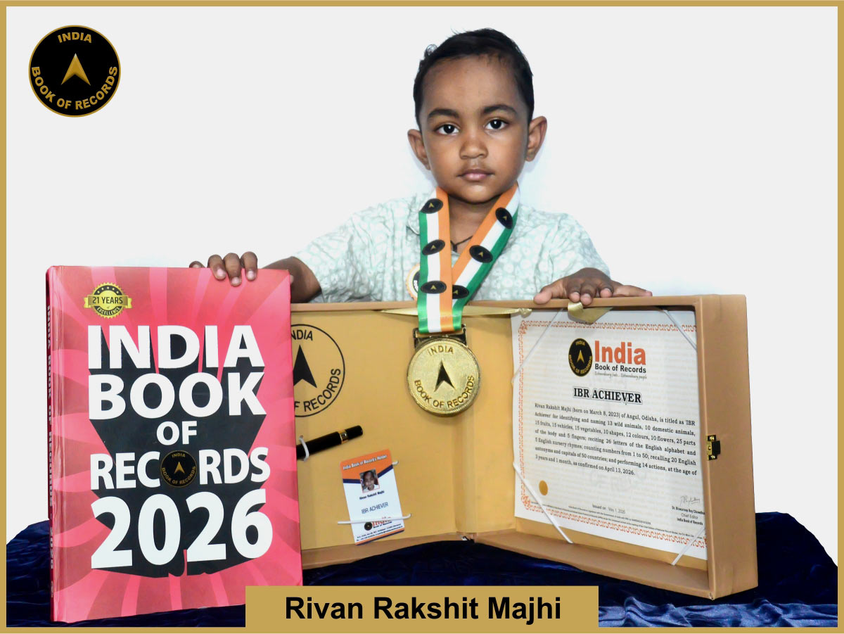 Rivan Rakshit Majhi – IBR Achiever
