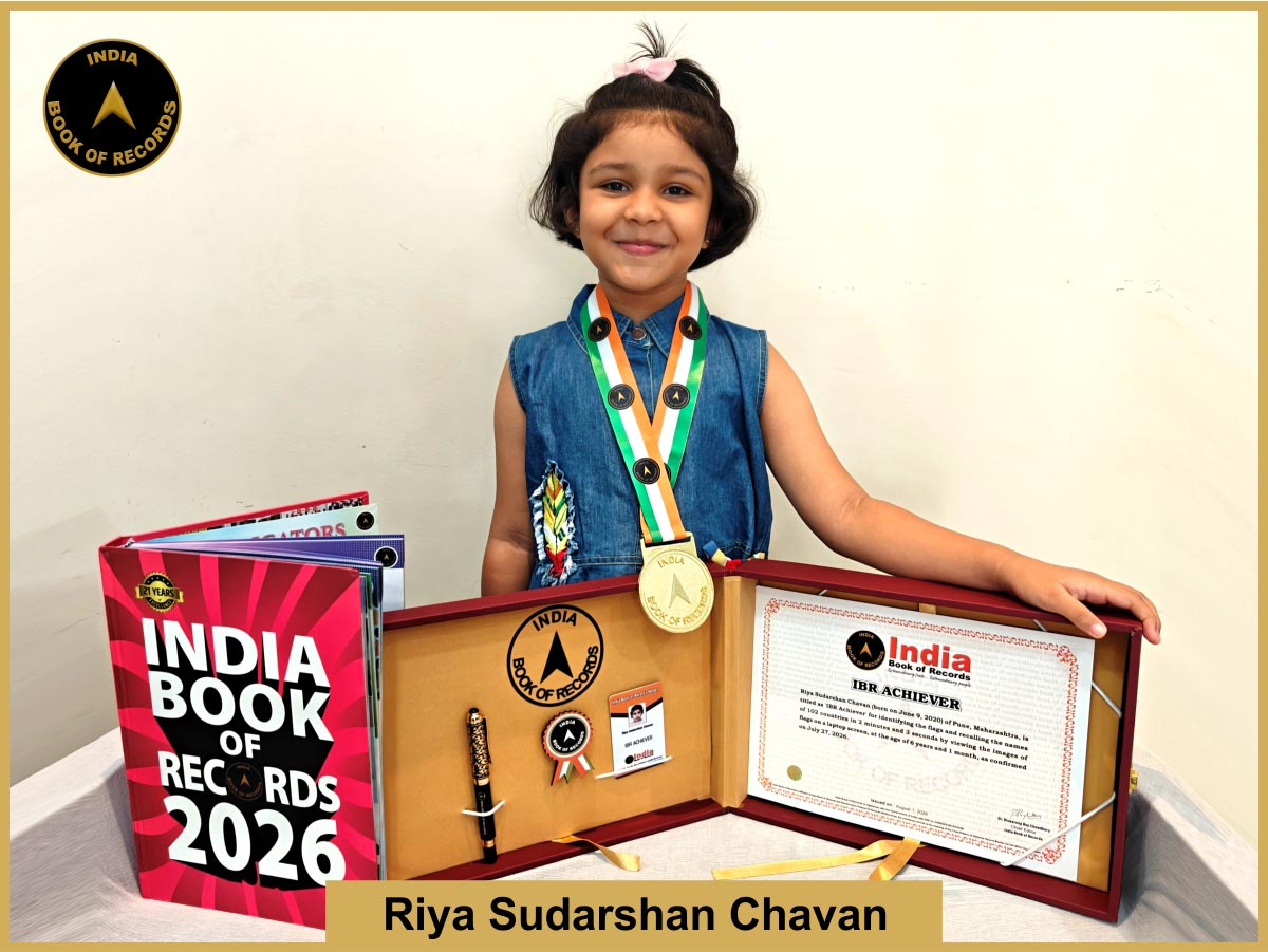 Riya Sudarshan Chavan – IBR Achiever