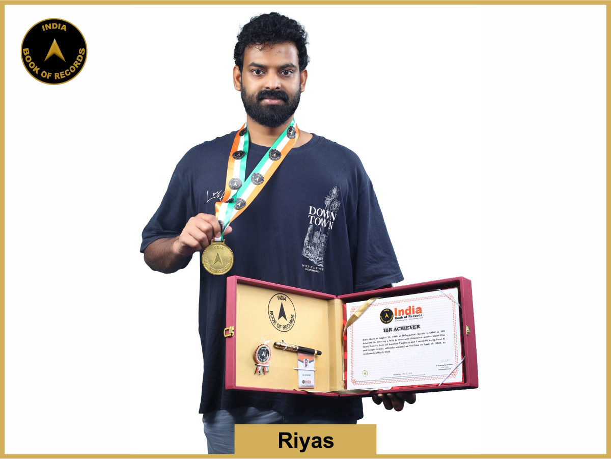 Riyas – IBR Achiever
