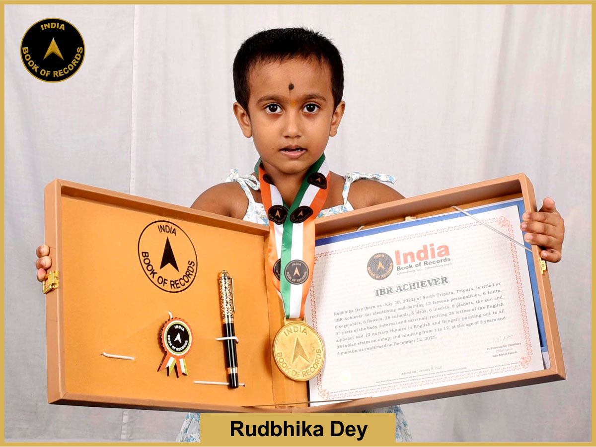 Rudbhika Dey – IBR Achiever