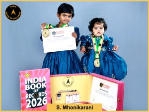 Image of S. Mhonikarani with IBR Achiever Certificate.