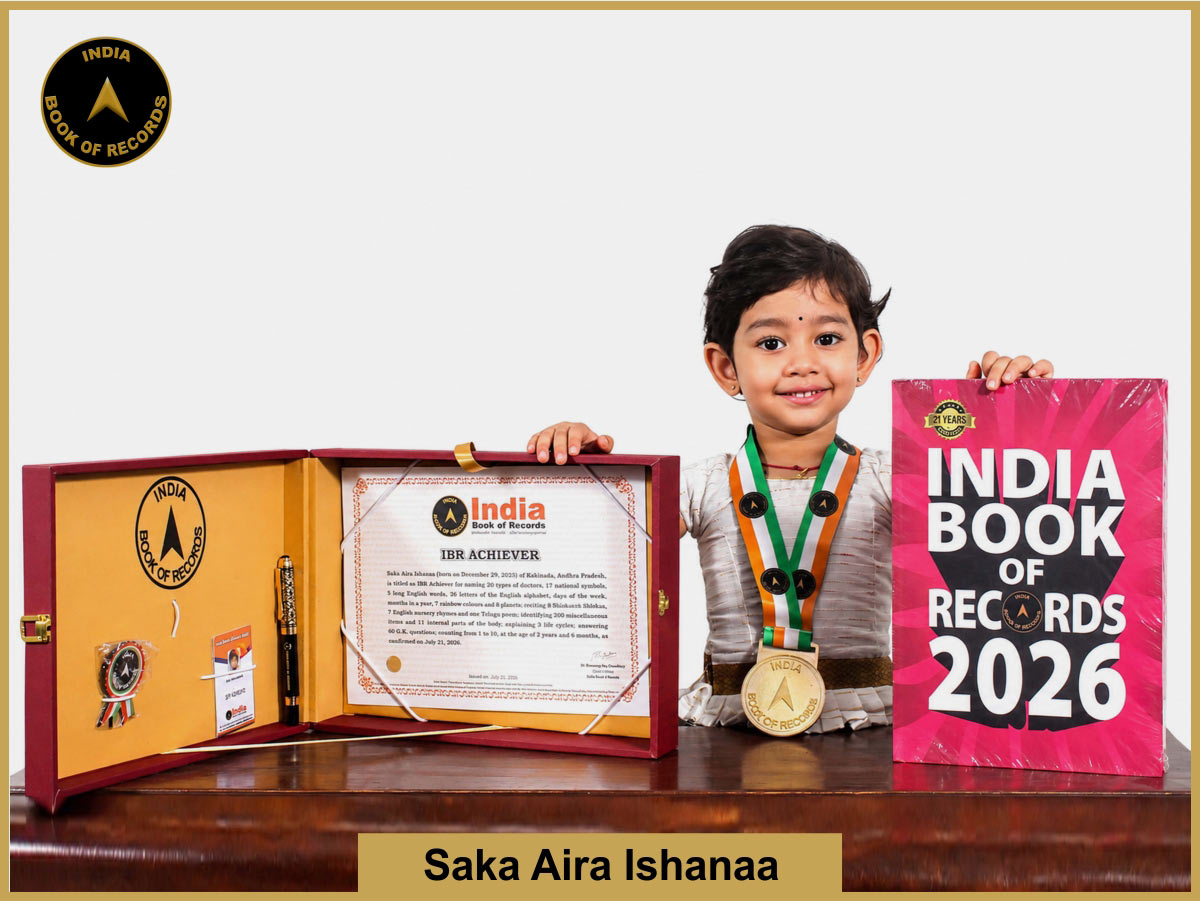 Saka Aira Ishanaa – IBR Achiever