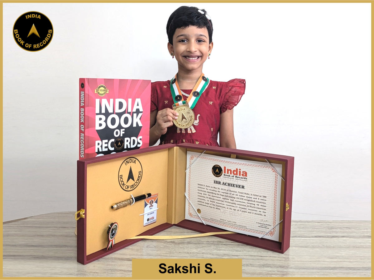 Sakshi S. – IBR Achiever