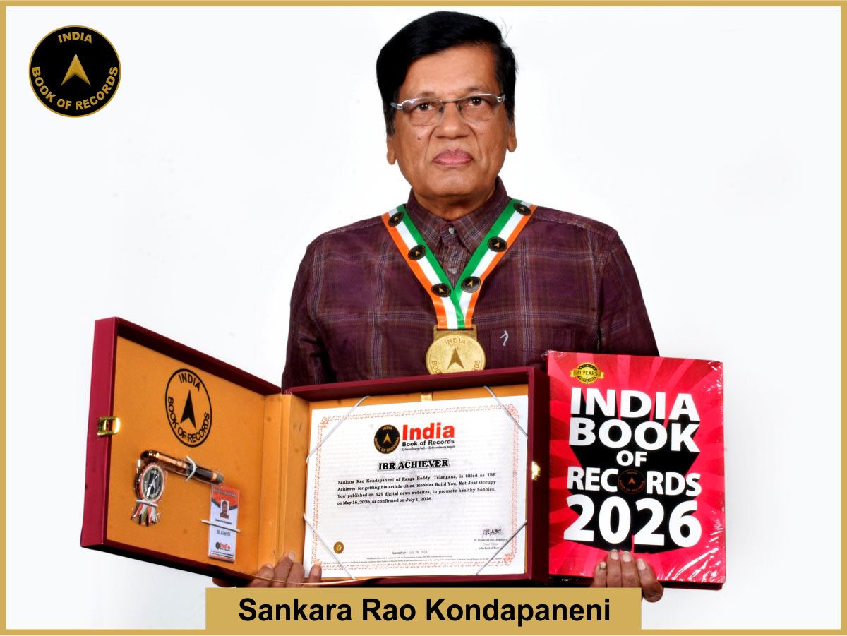 Sankara Rao Kondapaneni – IBR Achiever
