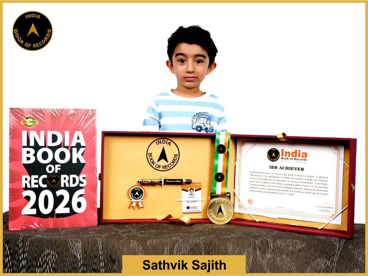 Sathvik Sajith – IBR Achiever