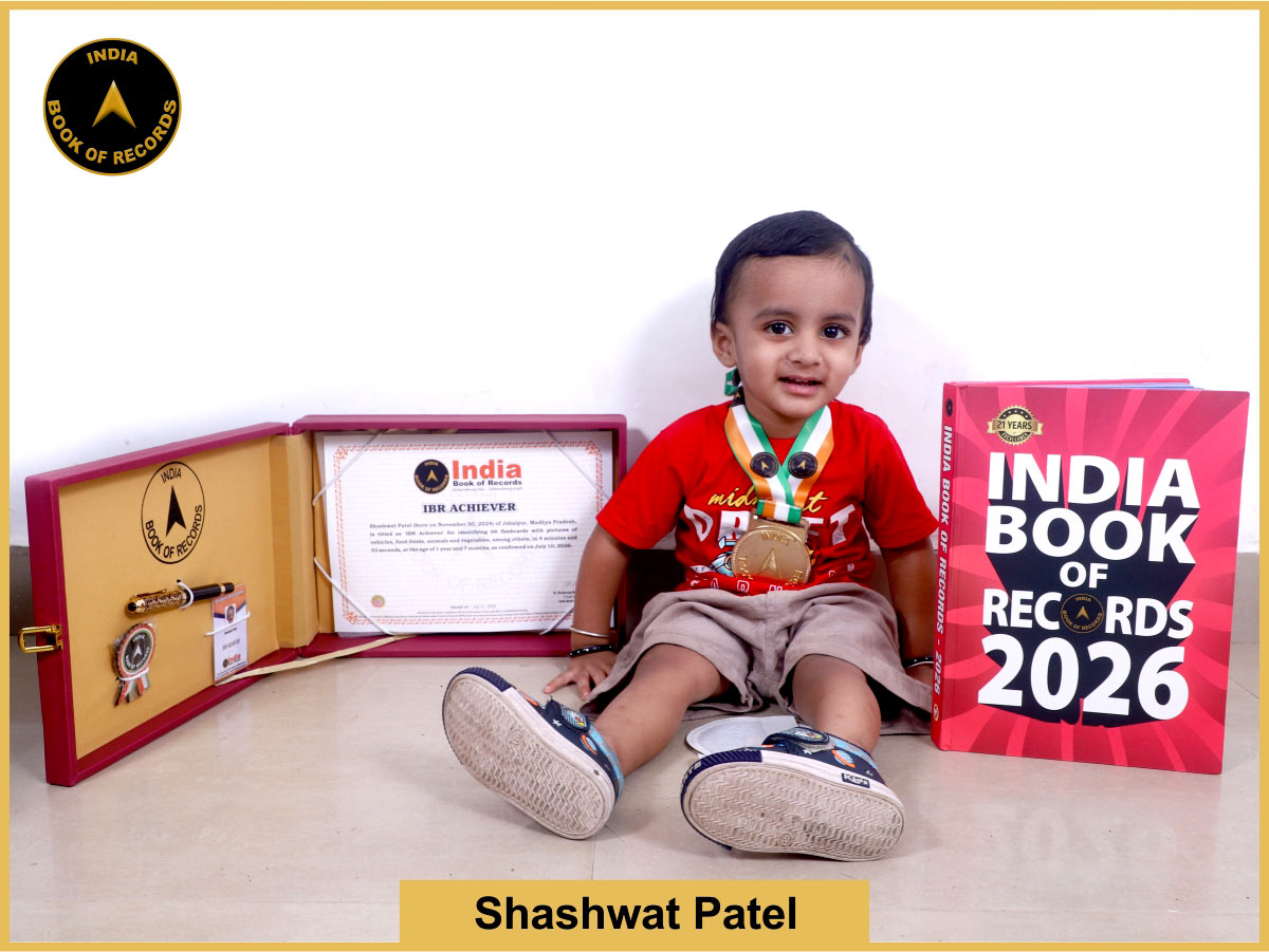 Shashwat Patel – IBR Achiever