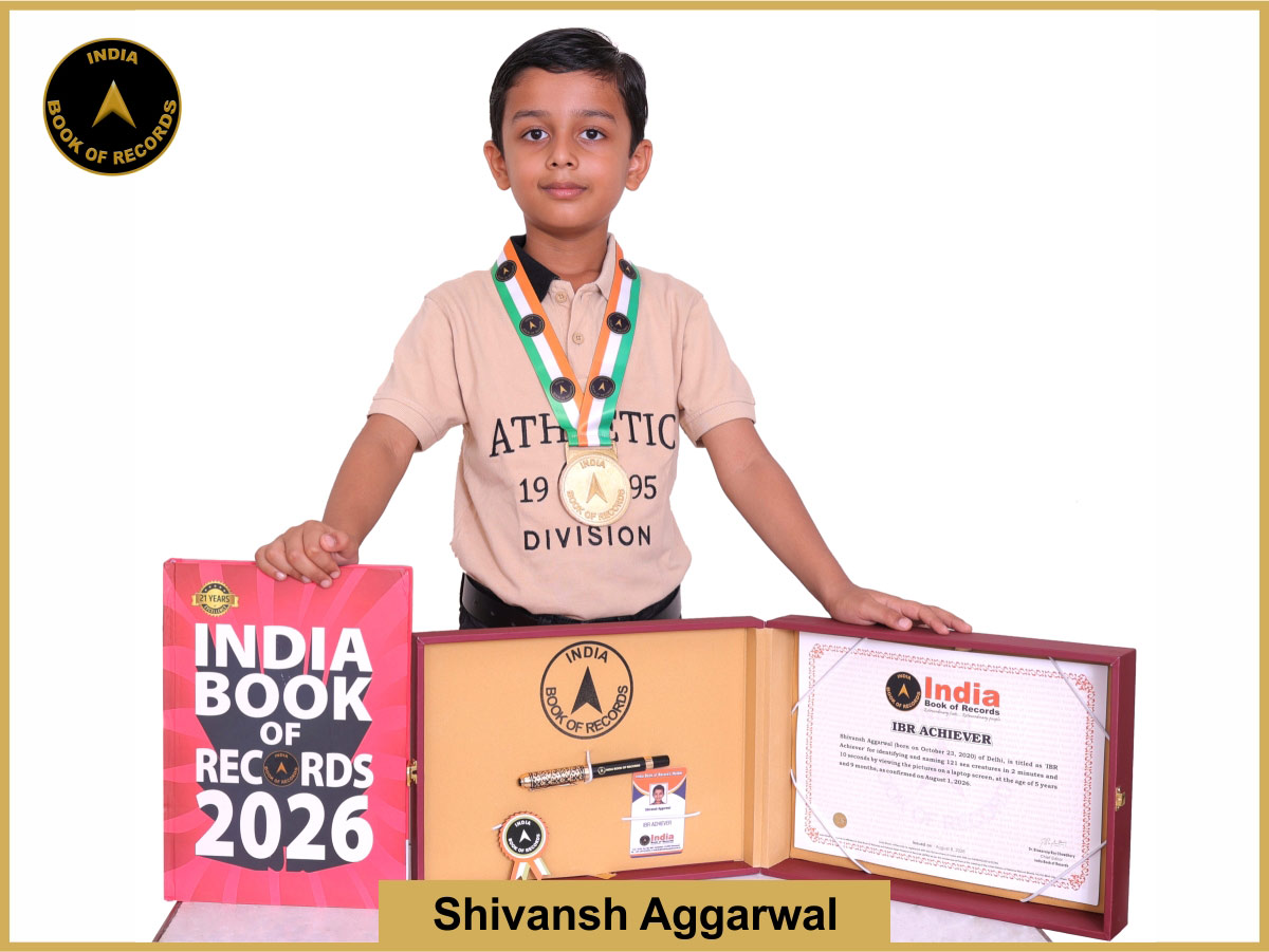 Shivansh Aggarwal – IBR Achiever