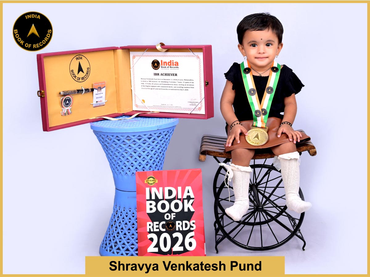 Shravya Venkatesh Pund – IBR Achiever