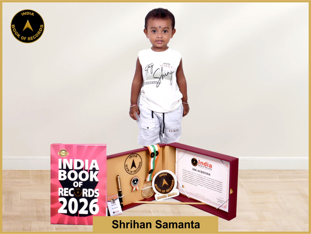 Shrihan Samanta – IBR Achiever