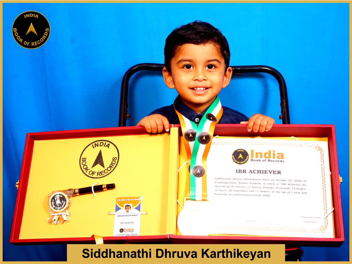 Siddhanathi Dhruva Karthikeyan – IBR Achiever