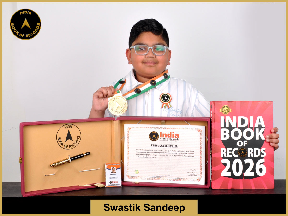 Swastik Sandeep – IBR Achiever