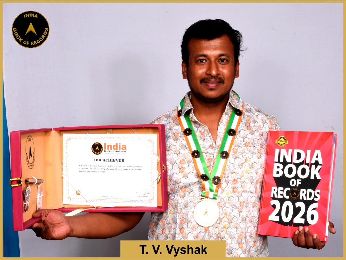 T. V. Vyshak – IBR Achiever