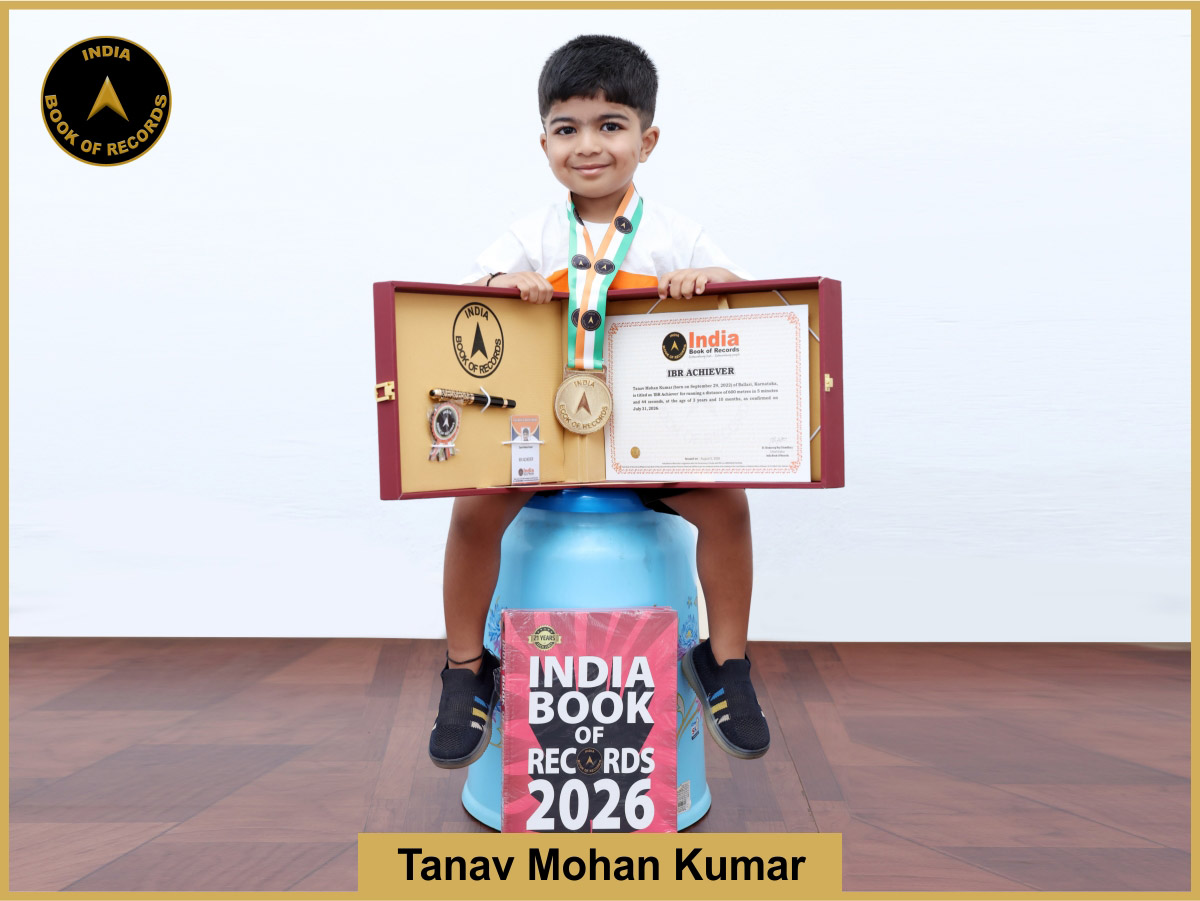 Tanav Mohan Kumar – IBR Achiever
