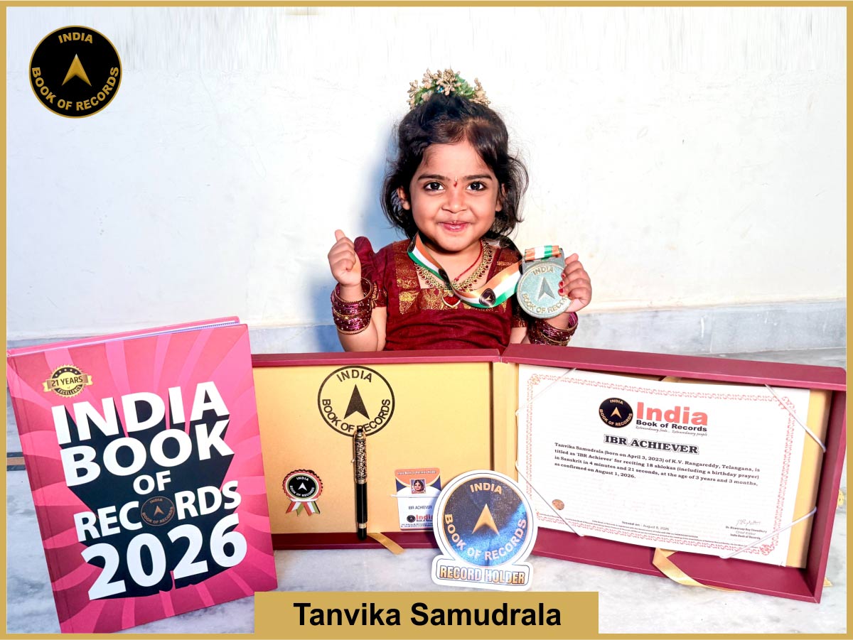 Tanvika Samudrala – IBR Achiever