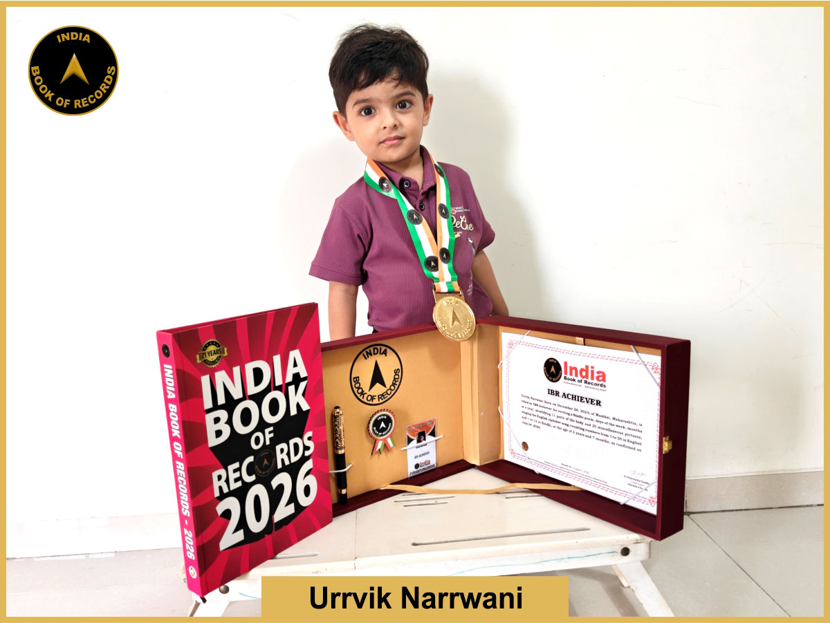 Urrvik Narrwani – IBR Achiever