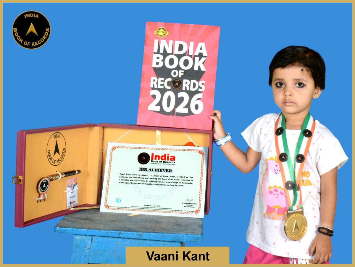 Vaani Kant – IBR Achiever