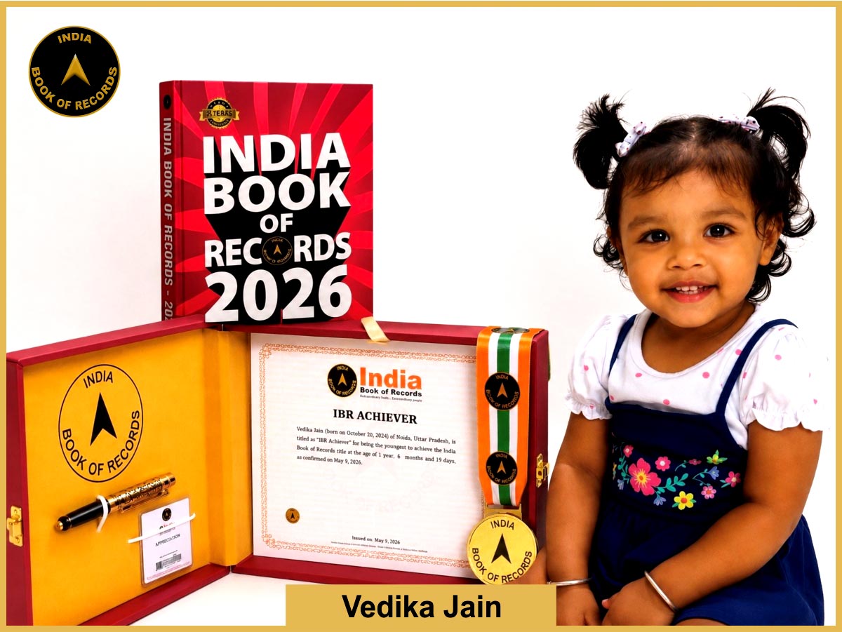 Vedika Jain – IBR Achiever