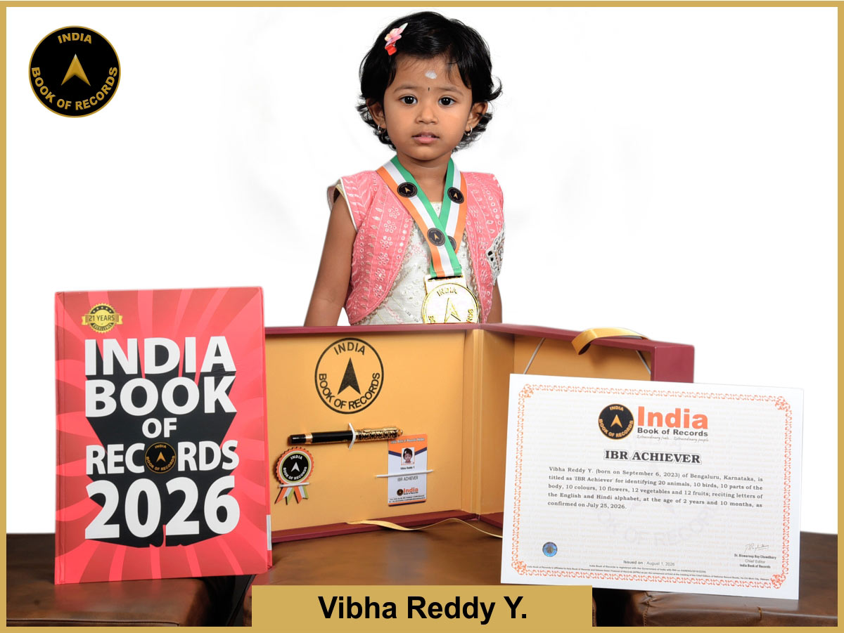 Vibha Reddy Y. – IBR Achiever