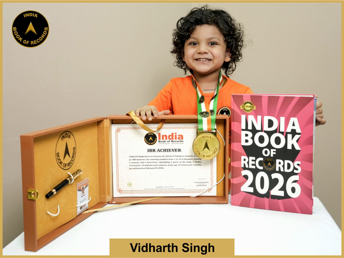 Vidharth Singh – IBR Achiever