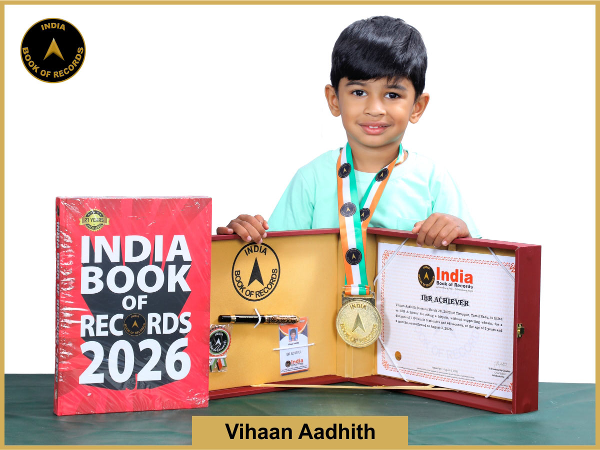Vihaan Aadhith – IBR Achiever