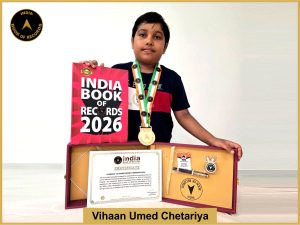 Image of Vihaan Umed Chetariya, Youngest to summit Mount Friendship Peak.