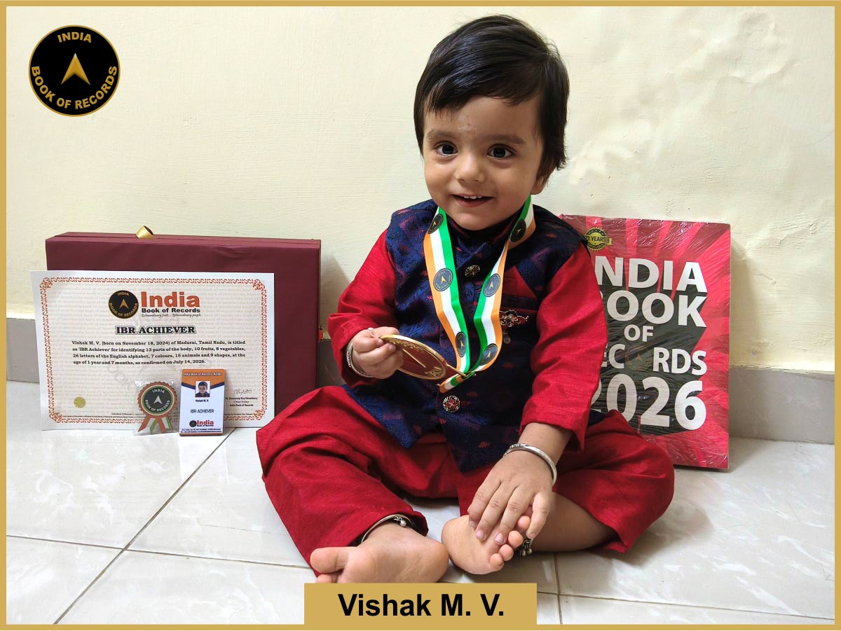 Vishak M. V. – IBR Achiever