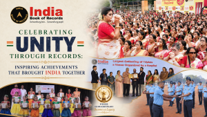 Celebrating Unity Through Records: Inspiring Achievements That Brought India Together