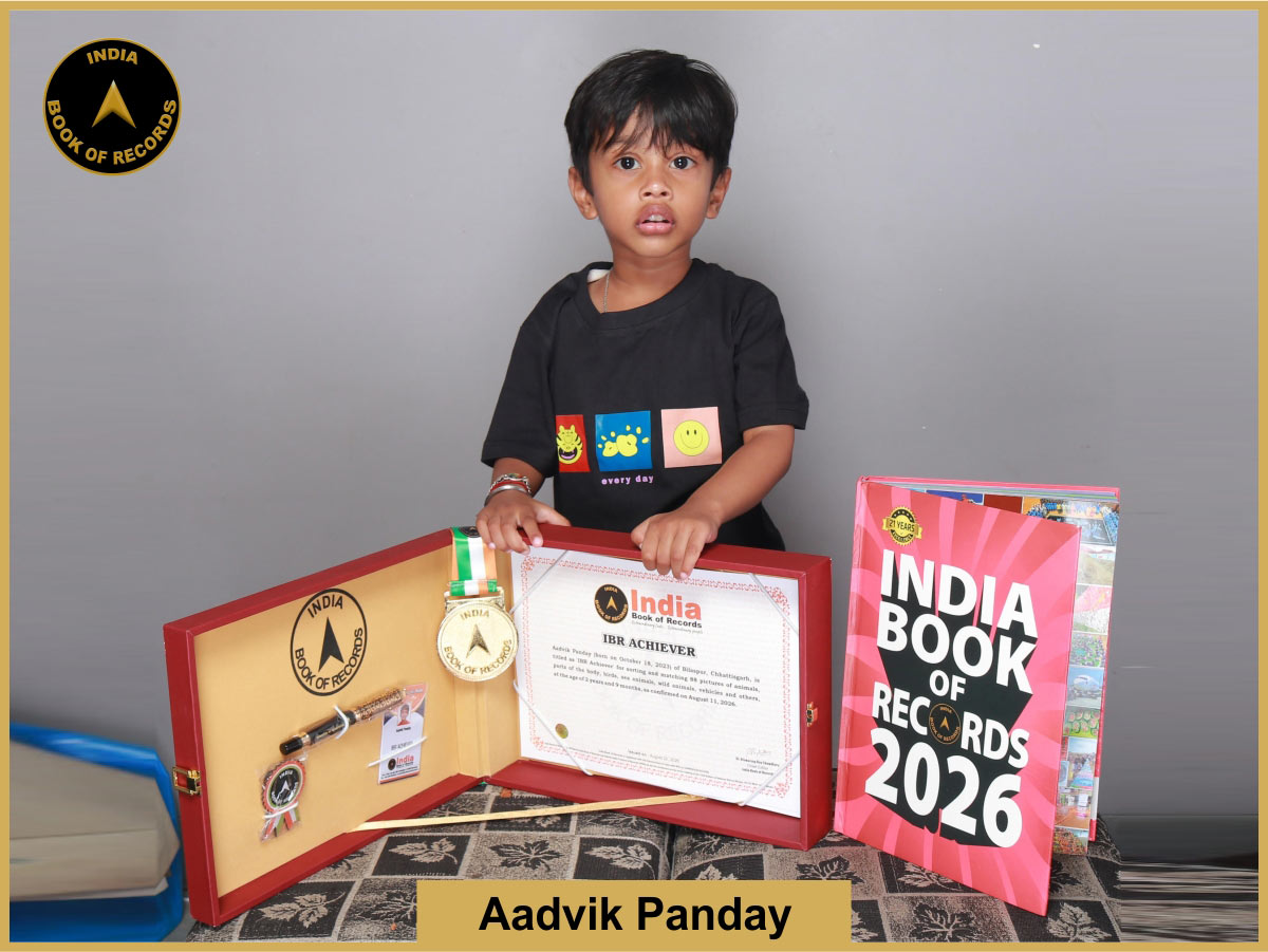 Aadvik Panday – IBR Achiever