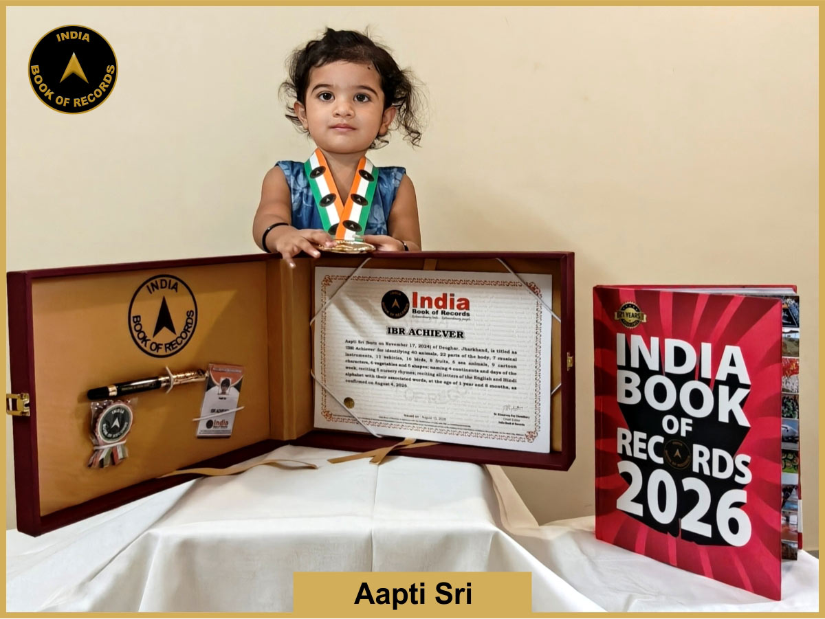 Aapti Sri – IBR Achiever