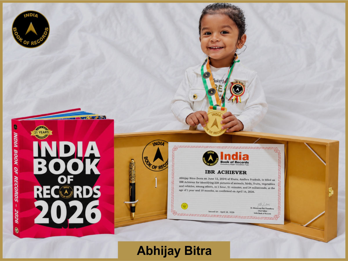 Abhijay Bitra – IBR Achiever