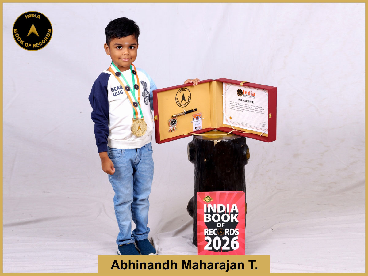 Abhinandh Maharajan T. – IBR Achiever