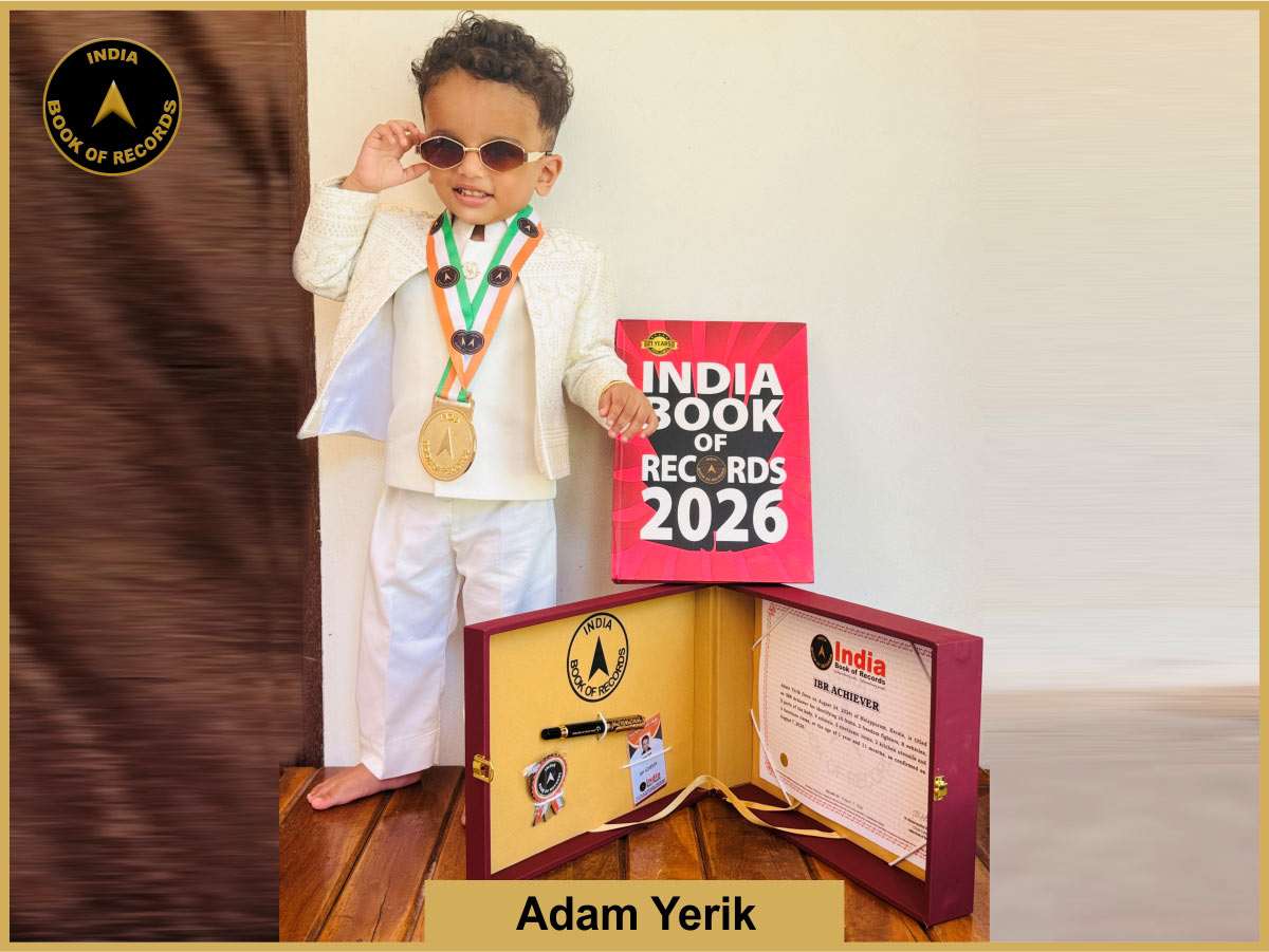 Adam Yerik – IBR Achiever