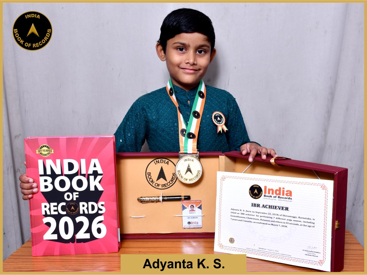 Adyanta K. S. – IBR Achiever