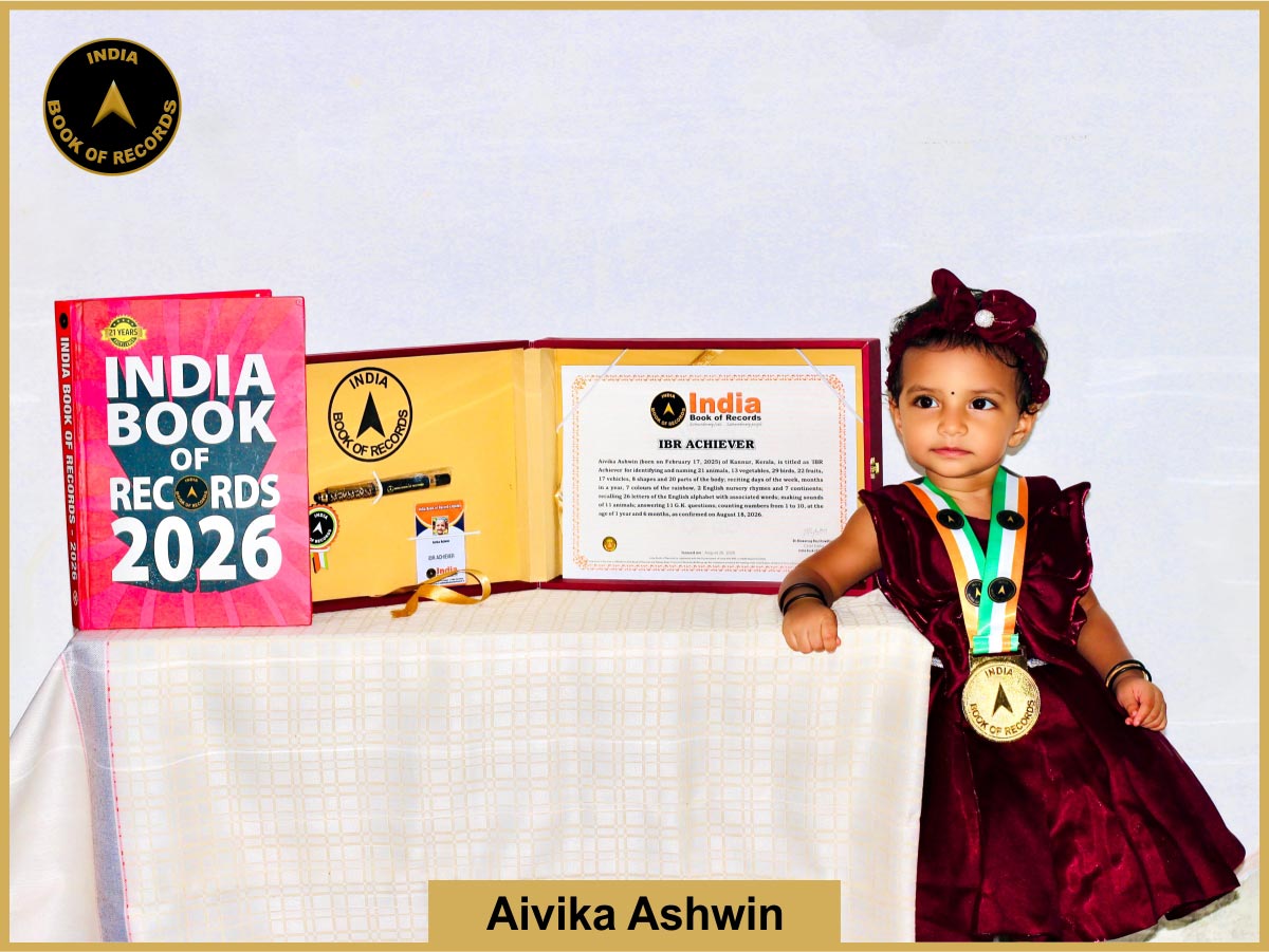 Aivika Ashwin – IBR Achiever