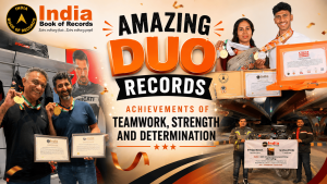 Amazing Duo Records: Achievements of Teamwork, Strength and Determination.