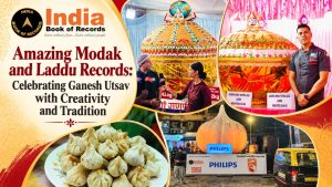 Amazing Modak and Laddu Records