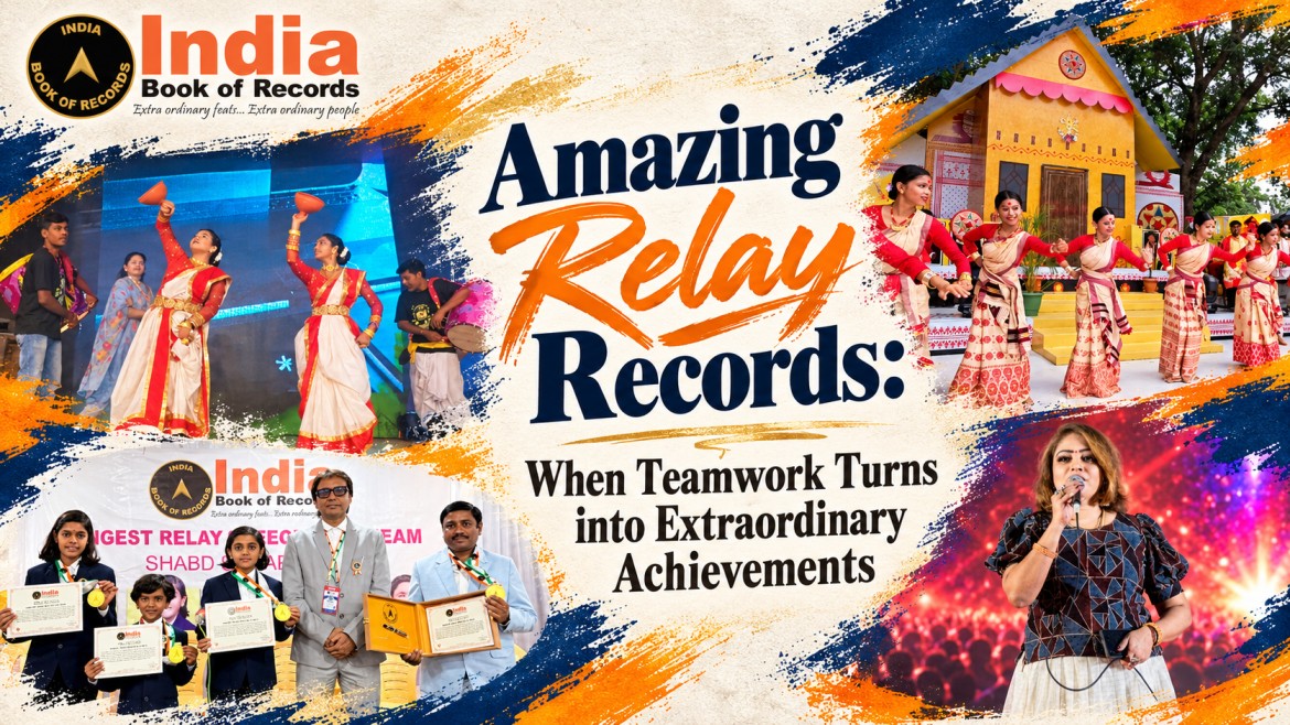 Amazing Relay Records: When Teamwork Turns into Extraordinary Achievements