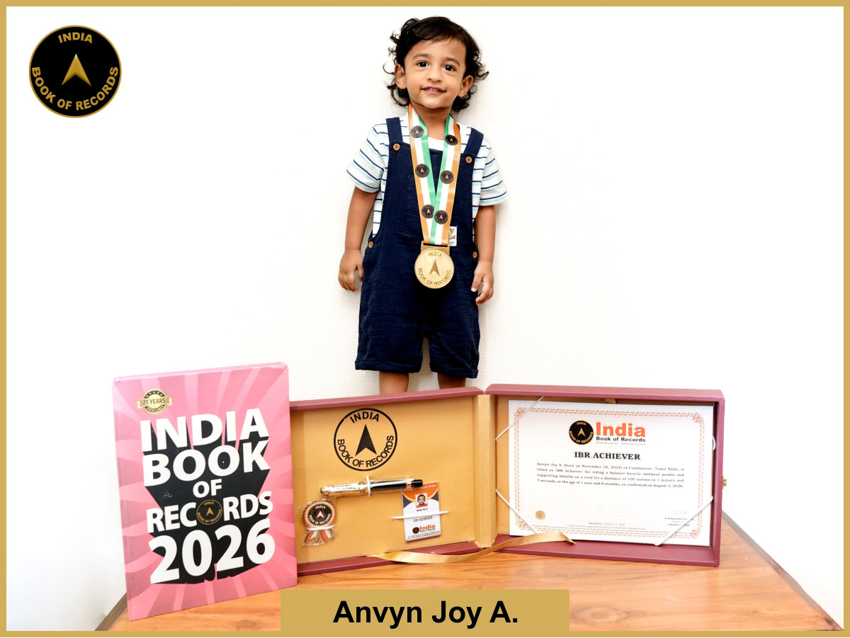 Anvyn Joy A. – IBR Achiever