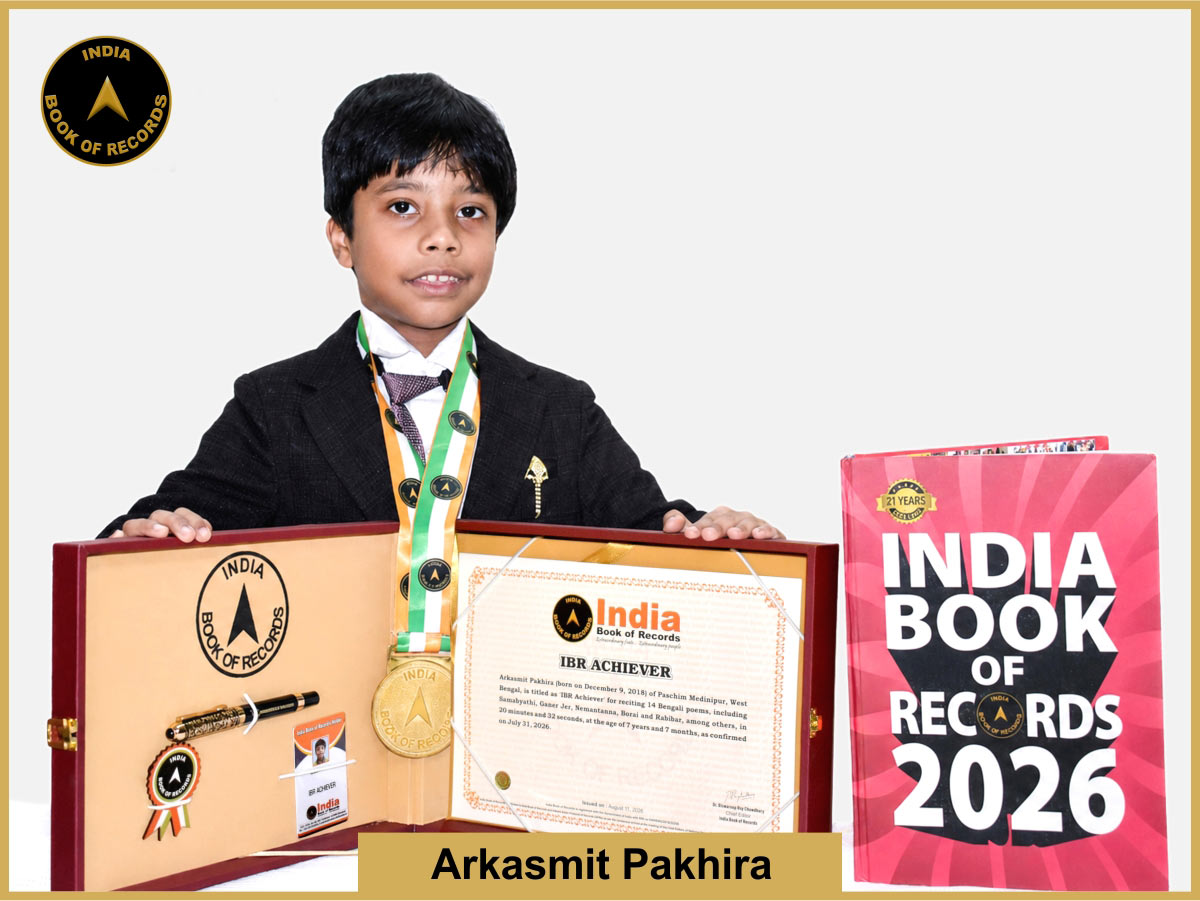 Arkasmit Pakhira – IBR Achiever
