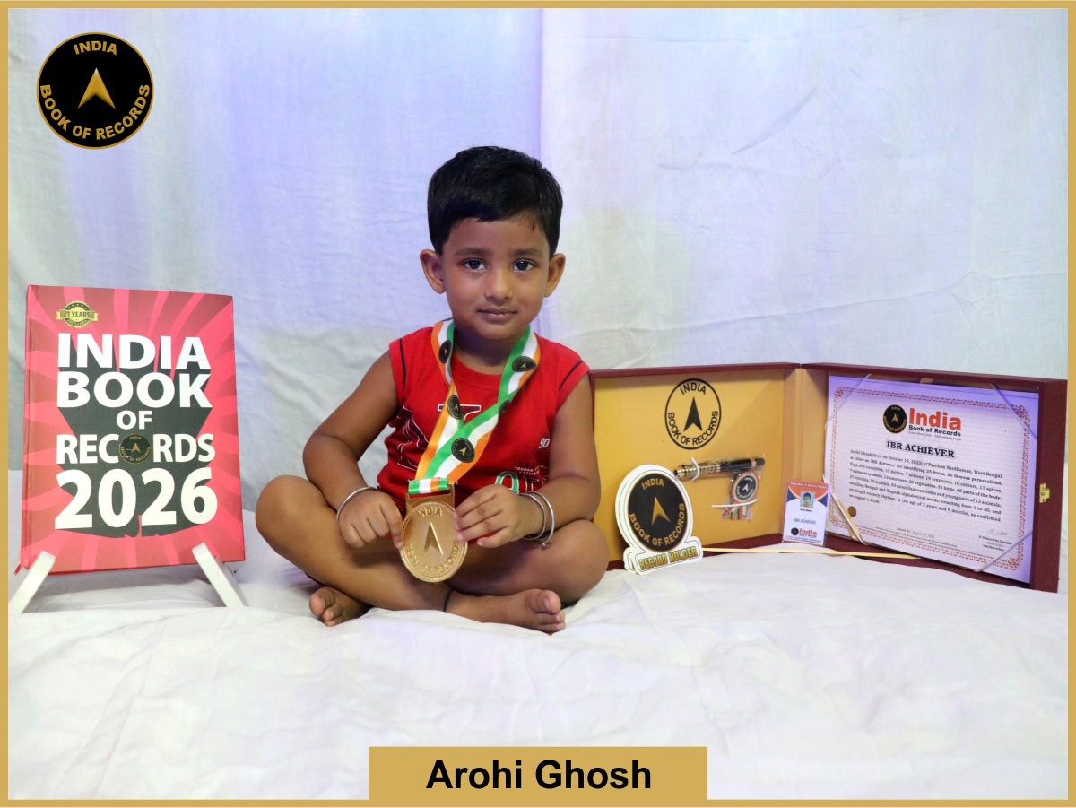 Arohi Ghosh – IBR Achiever